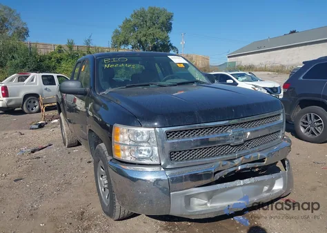 2012 Chevrolet Silverado 1500 Work Truck z USA, uszkodzony, nr VIN 1GCRCPEX4CZ345366